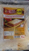 Lasagne Bolognaise