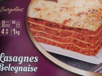 Lasagnes bolognaise