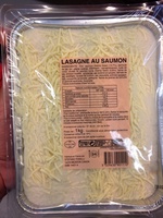 Lasagnes au saumon