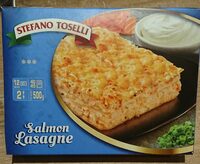Lasagnes saumon