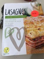 Lasagnes vegetariennes