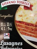 Lasagnes Bolognaise