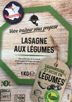 Lasagne aux legumes