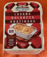 Lasaña boloñesa