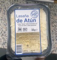 Lasaña de atún
