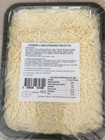 Cannelloni epinard ricotta