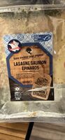Lasagnes saumon épinards