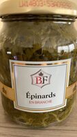 Epinards en branche