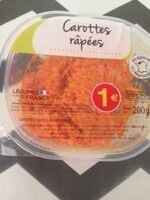 Carottes Râpées Assaisonnées