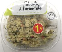 Taboulé à l’orientale