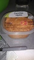 Carottes râpées