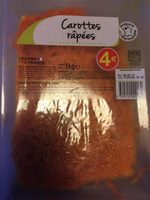 Carottes râpées