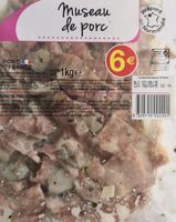 Museau de porc