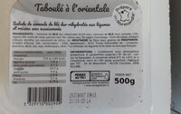 Taboulé oriental