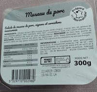 Museau de porc