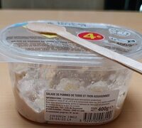 Salade de pommes de terre et thon