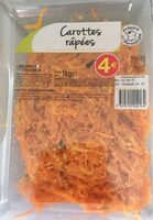 Carottes râpées