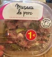 Museau de porc