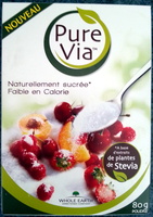 Édulcorant de table à base de rebaudioside A: extrait de stevia rebaudiana