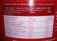 Edulcorant Sucralose