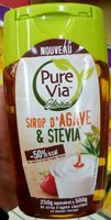 Sirop d'Agave & Stévia