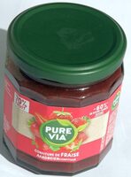 Confiture de fraise