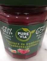 Confiture Framboises