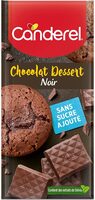 Chocolat noir dessert
