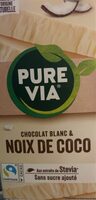 Chocolat blanc et noix de coco