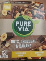 Nuts et banae