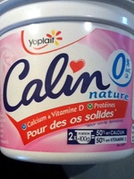 Fromage blanc Calin 0%