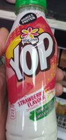 Strawberry Flavour Drinkable Yogurt