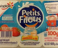 6X100G Petits Filous Fruits Rouges Yoplait