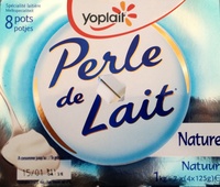 Perle de Lait (Nature) 8 Pots