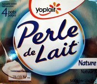 Perle de Lait (Nature) 4 Pots