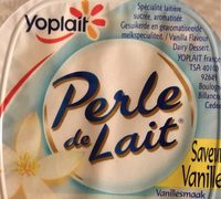Perle de Lait Saveur Vanille