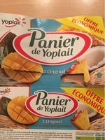 Panier de Yoplait - Fruits exotiques