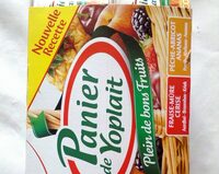 Paniers de Yoplait Plein de bons fruits