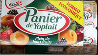 Panier de Yoplait (format économique)
