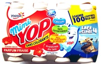 Mini Yop, Parfum Fraise