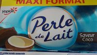 PERLE DE LAIT COCO 125Gx12