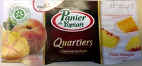 Panier de Yoplait Quartiers (Pêche-Mangue)