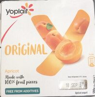 Original Apricot Yogurt