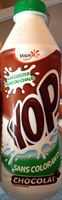 Yop, Chocolat
