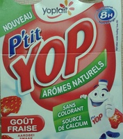 P'tit Yop goût Fraise