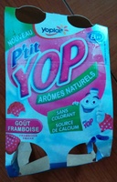 P'tit Yop goût Framboise