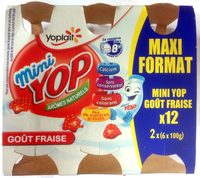 Mini Yop Gôut Fraise