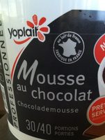 Mousse Au Chocolat Noir