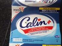 Yoplait Calin + Fromage Blanc Nature