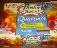 Panier Yoplait Quartiers 0%